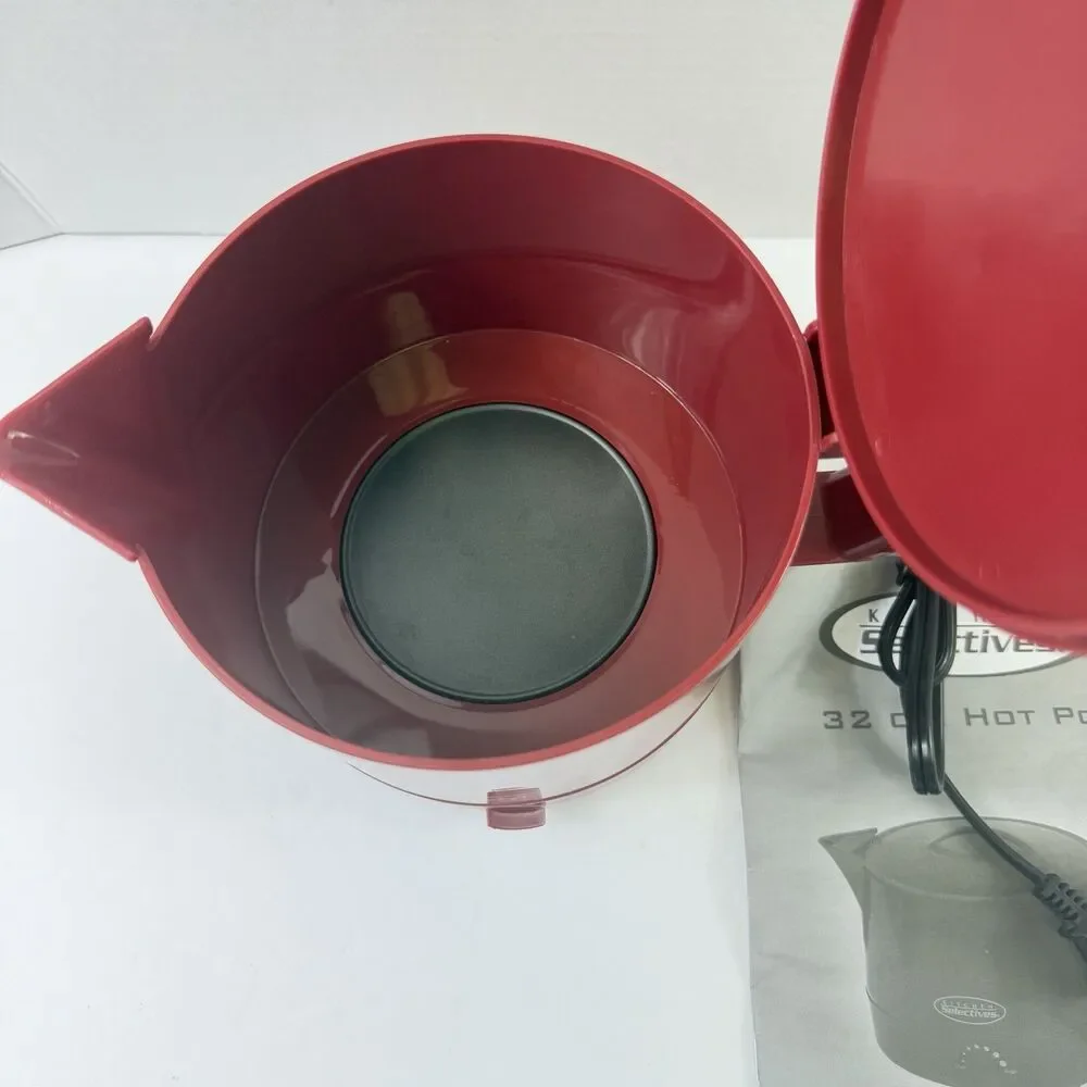 Kitchen Selective Red 32ox Hot Pot New Without Box